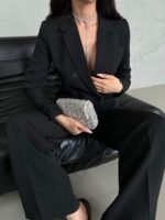 Costume Classique Mini Veste – Image 2