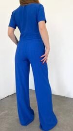 Ensemble Bleu Mini Chemise – Image 2