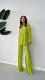 Ensemble Émeraude  Vert Pistache