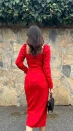 Robe Eley Rouge – Image 3