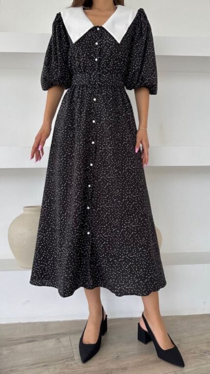 Robe Noir Fine