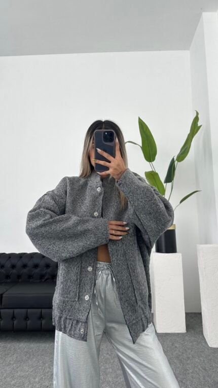 Veste de timbre gris Georgia Premium