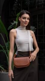 Nova mini zara marron – Image 2