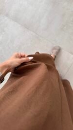 Robe de café à lanières mince soleil – Image 3