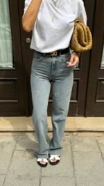 Smoked Staight Jeans