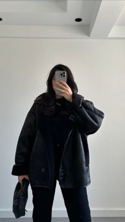 VESTE NOIRE ZR CONTREPARTIE