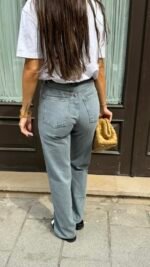 Smoked Staight Jeans – Image 2