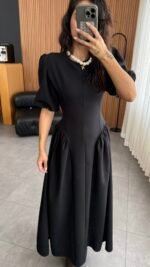 Butterfly dress black – Image 2