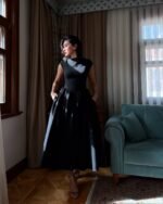 Robe ballon Pintrest Noir – Image 5