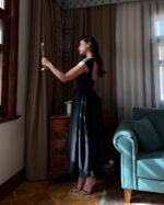 Robe ballon Pintrest Noir – Image 3