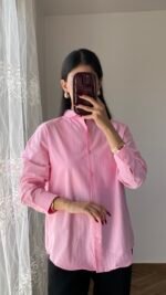 Laya Oversize Shirt Pink