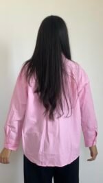 Laya Oversize Shirt Pink – Image 2