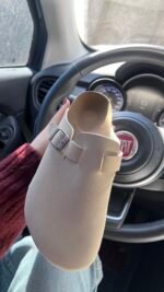 Birkenstock Boston Beige