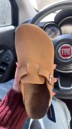 Birkenstock Boston Marron