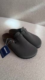 Birkenstock boston Gris