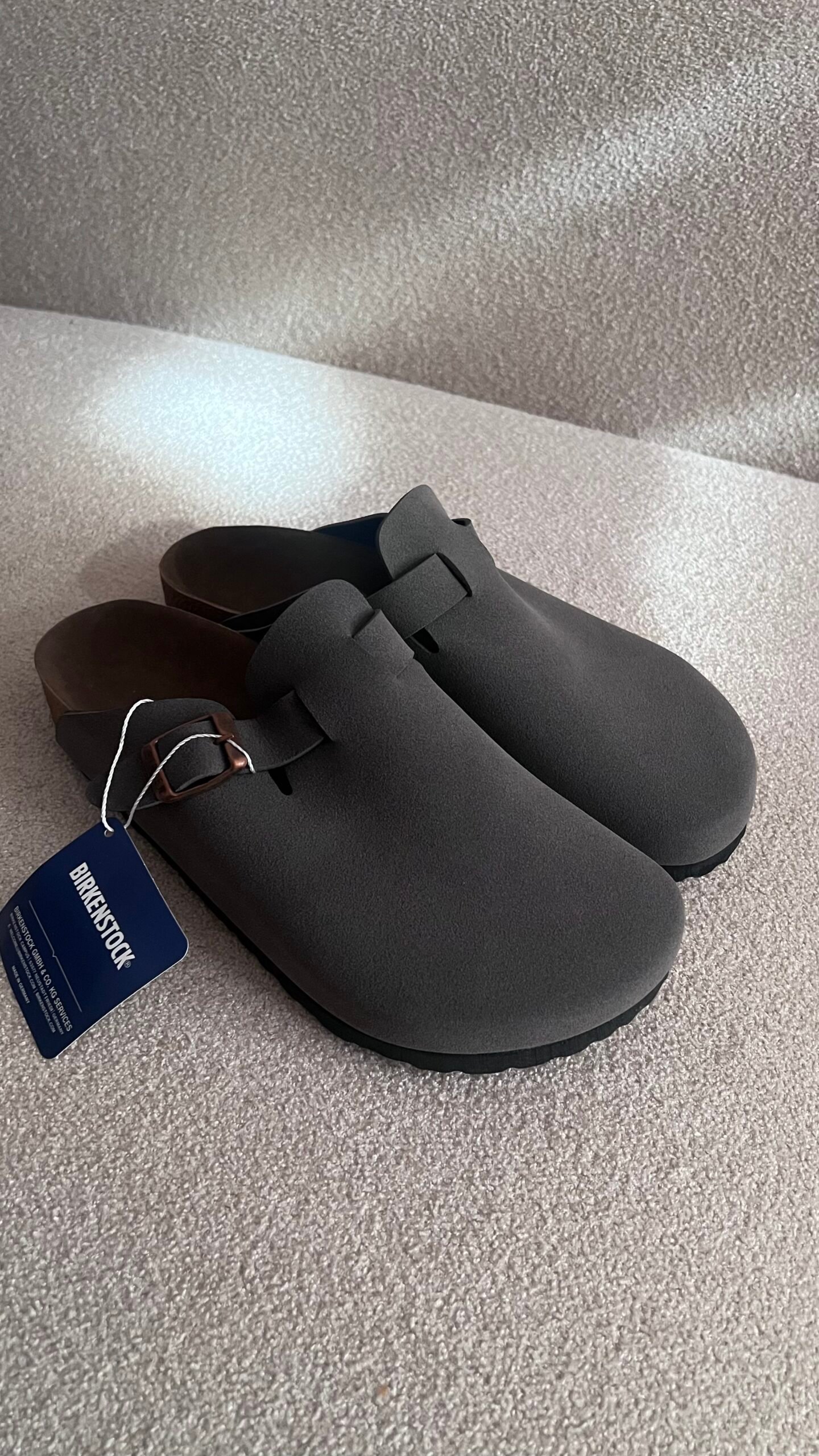 IMG_9764 Birkenstock boston Gris – Image 1