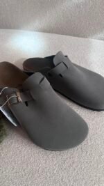 Birkenstock boston Gris – Image 3