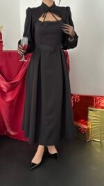 Celena dress black – Image 3